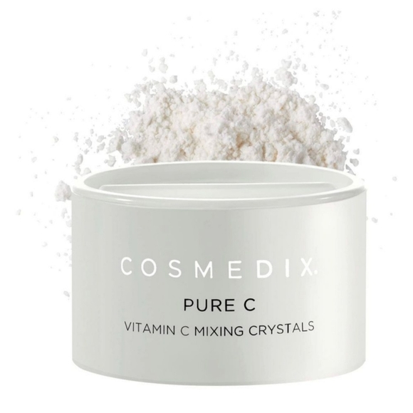COSMEDIX PURE C VITAMIN C Mixing Crystals NEW Full Size - Picture 3 of 3